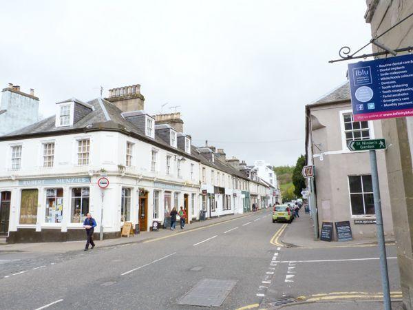 8 Cathedral Street Appartement Dunkeld Buitenkant foto