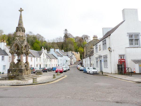 8 Cathedral Street Appartement Dunkeld Buitenkant foto